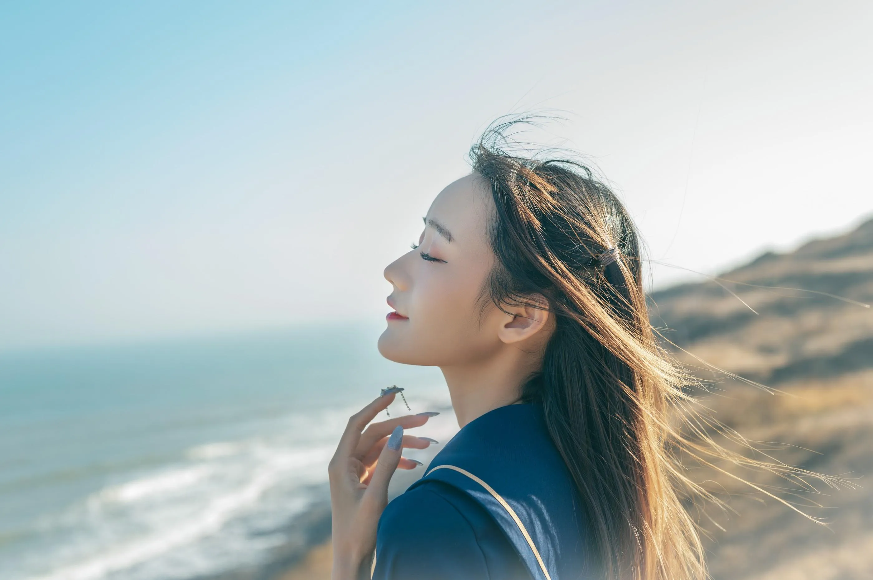 [艺图语] 2022.05.25 奔向海角 兔子Zzz不吃胡萝卜 [25P]插图5